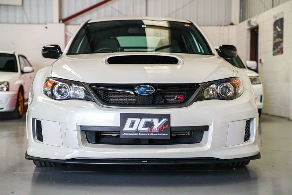 Subaru WRX STI Sti Type White #23