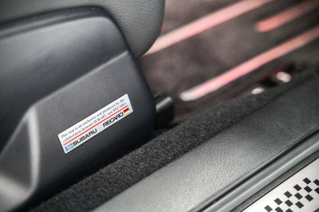 Subaru WRX STI Sti Type White #26