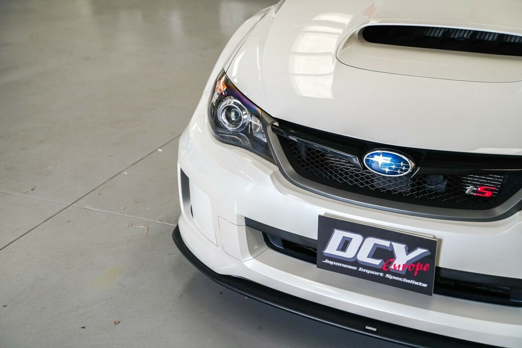 Subaru WRX STI Sti Type White #21