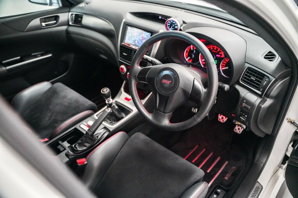 Subaru WRX STI Saloon 2.0L Twin Scroll Ts Type Ra Nbr Challenge J White #5