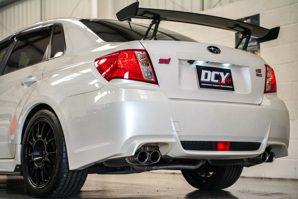 Subaru WRX STI Saloon 2.0L Twin Scroll Ts Type Ra Nbr Challenge J White #6