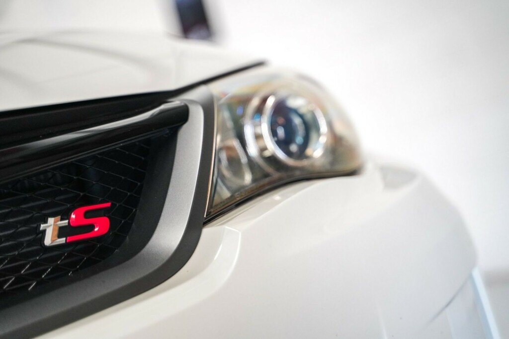 Subaru WRX STI Sti Type White #20