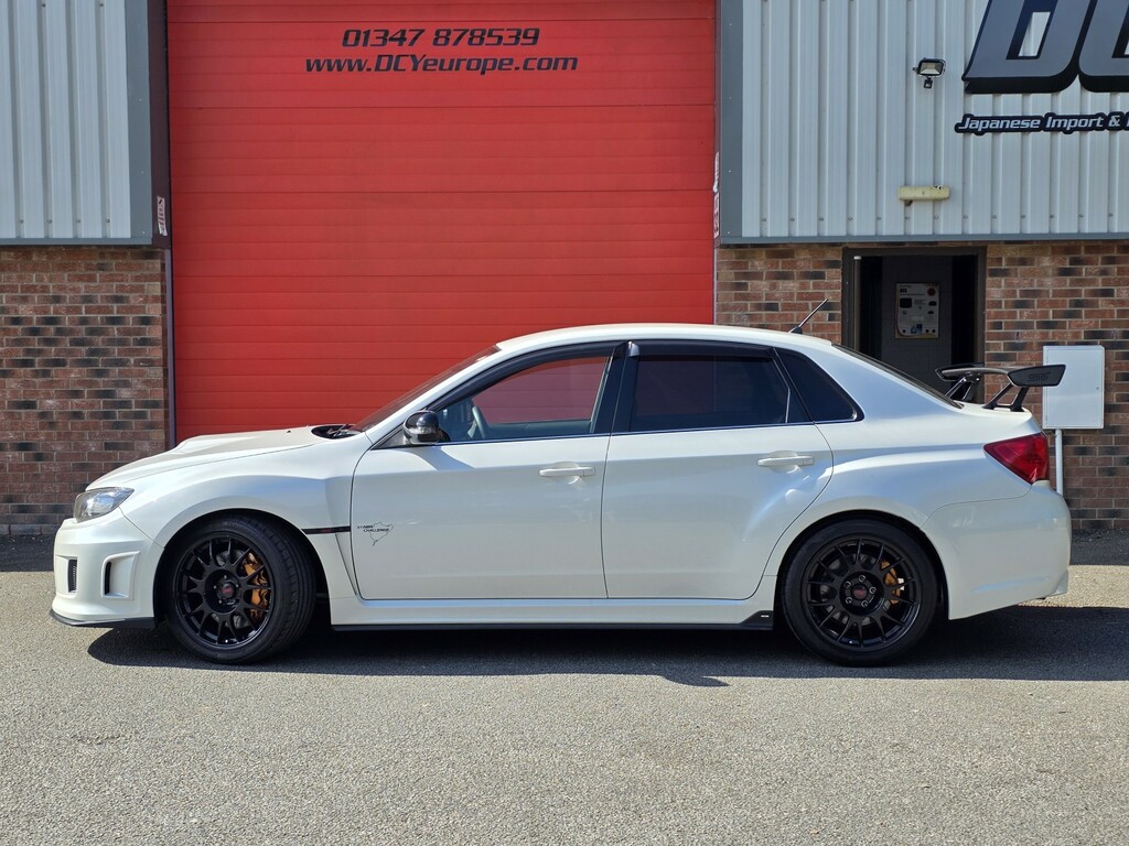 Subaru WRX STI Sti Type White #37