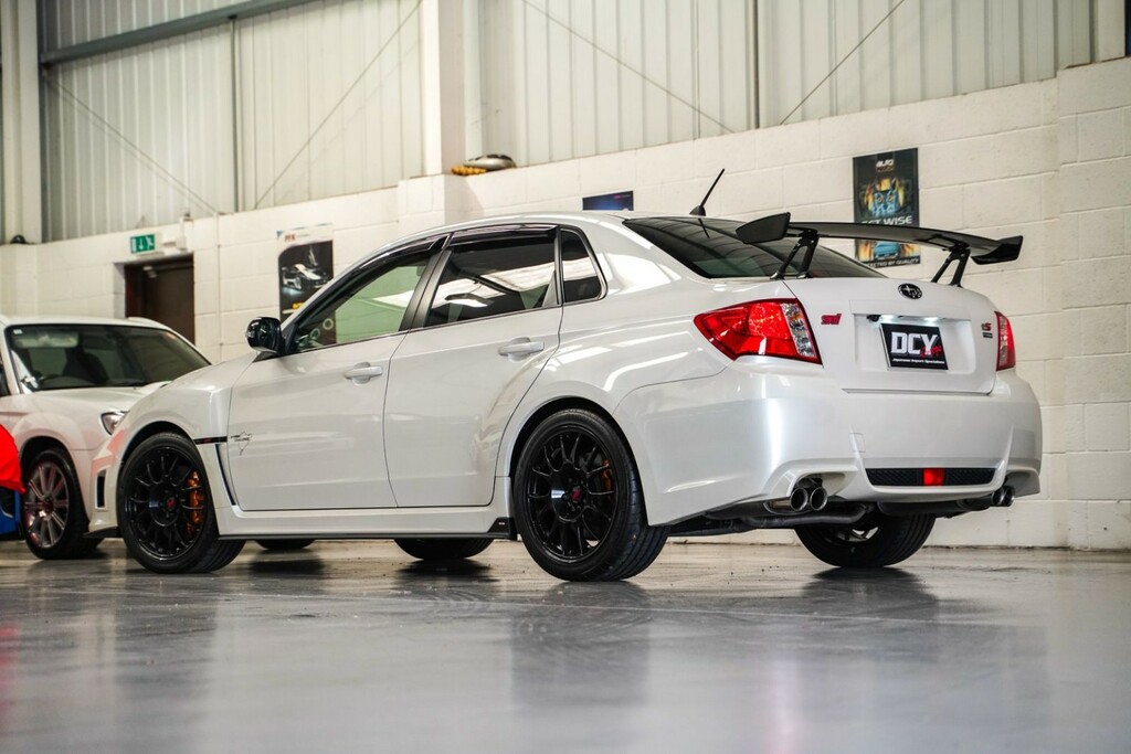 Subaru WRX STI Saloon 2.0L Twin Scroll Ts Type Ra Nbr Challenge J White #2