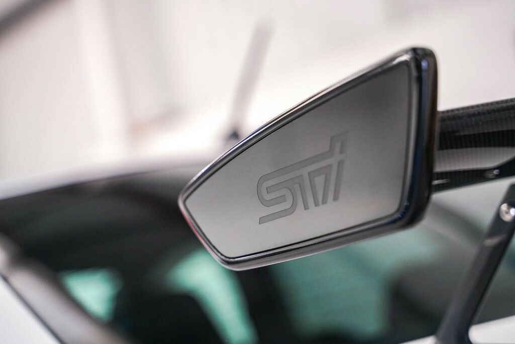 Subaru WRX STI Sti Type White #15