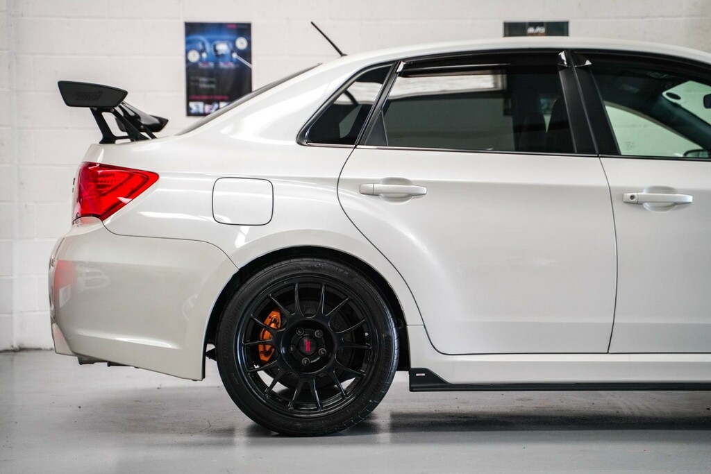 Subaru WRX STI Sti Type White #8