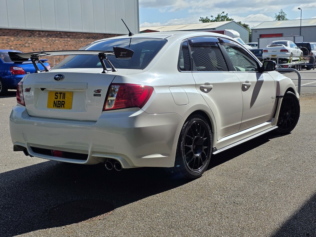 Subaru WRX STI Sti Type White #38