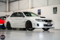 Subaru WRX STI Sti Type White #40