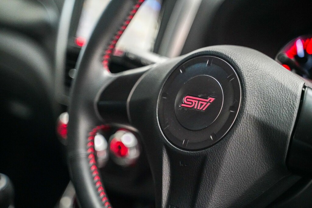 Subaru WRX STI Sti Type White #14