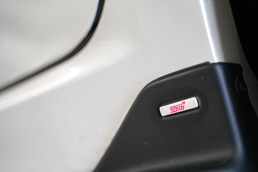 Subaru WRX STI Sti Type White #13