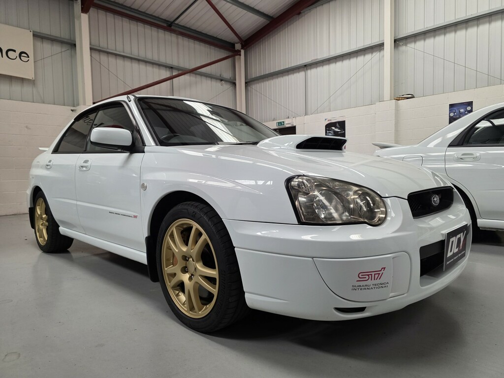 Subaru Impreza 2.0L Twin Scroll Jdm Spec C White