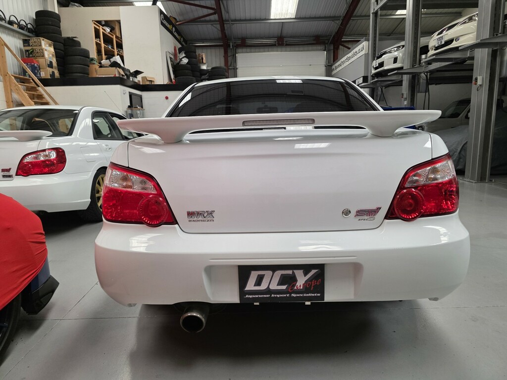 Subaru Impreza 2.0L Twin Scroll Jdm Spec C White #6