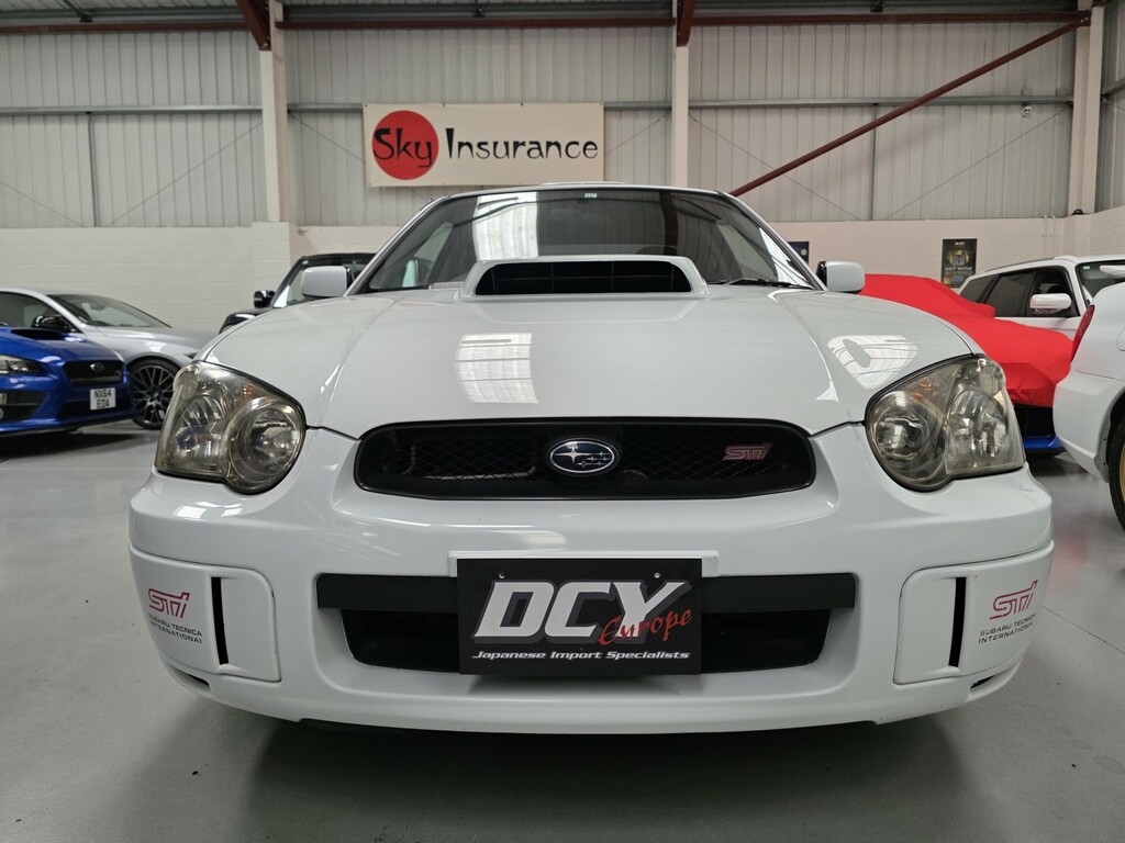 Subaru Impreza 2.0L Twin Scroll Jdm Spec C White #5
