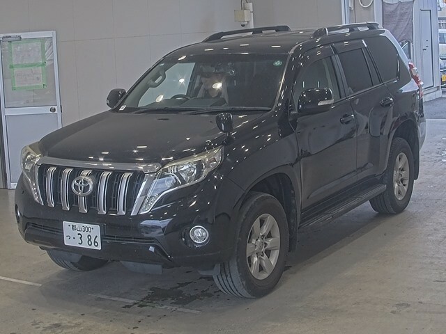 Toyota Land Cruiser 3.0 D-4d Txl Package Parado Jdm Rust Free Black