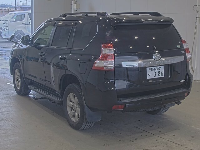 Toyota Land Cruiser 3.0 D-4d Txl Package Parado Jdm Rust Free Black #2