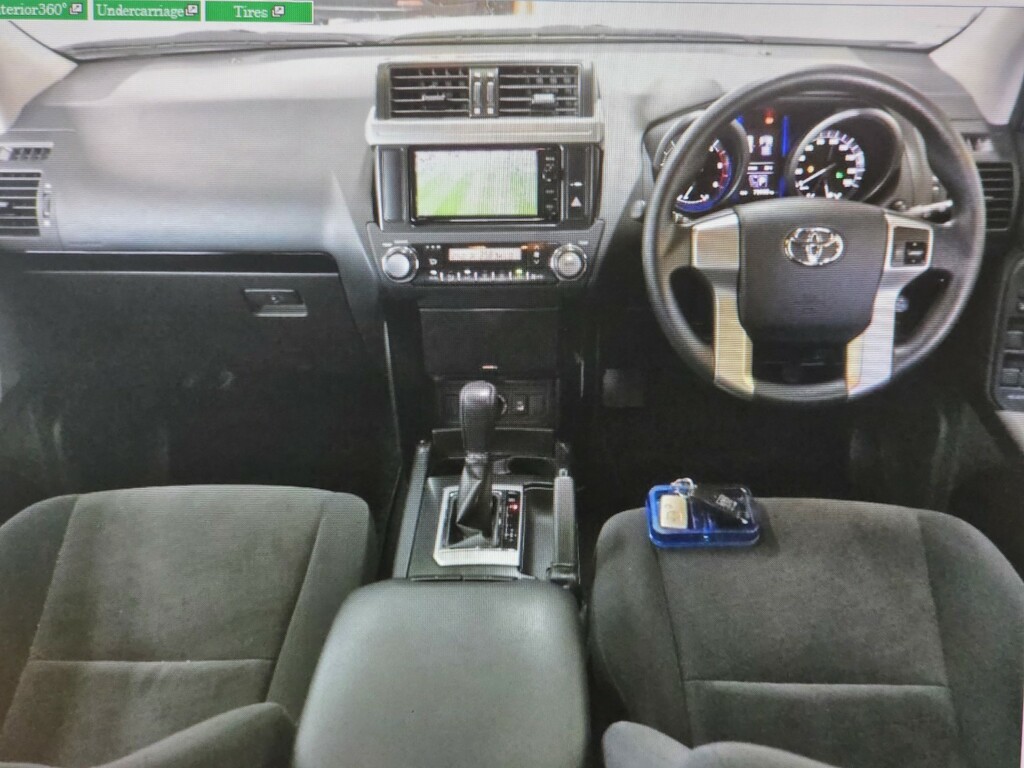 Toyota Land Cruiser 3.0 D-4d Tx Prado Jdm Rust Free White #6