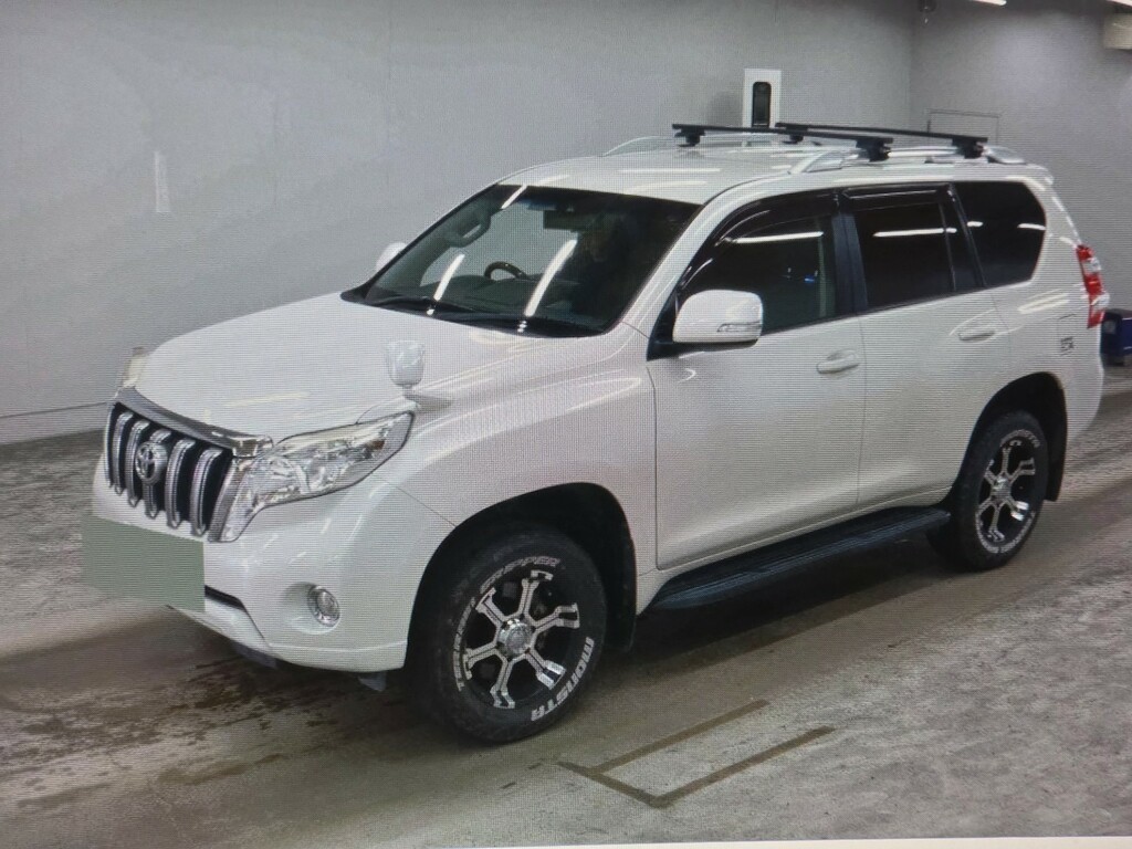 Toyota Land Cruiser Suv 2.8 D-4d Tx Package Parado Jdm Rust Free 2016 White #6