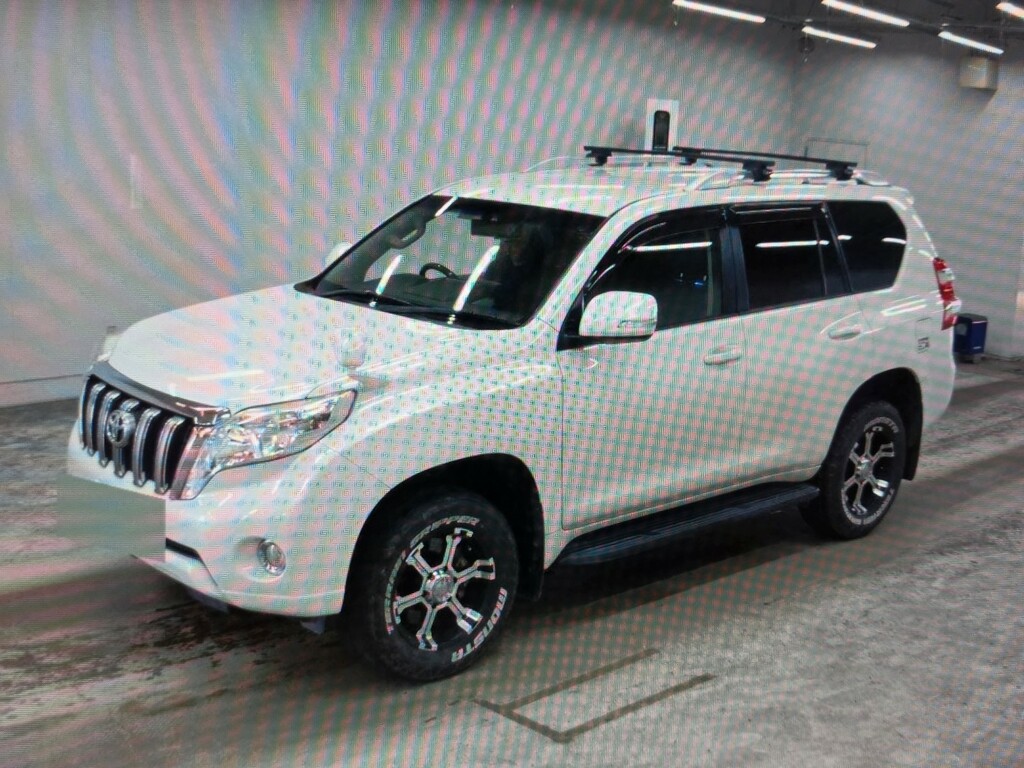 Toyota Land Cruiser Suv 2.8 D-4d Tx Package Parado Jdm Rust Free 2016 White #5
