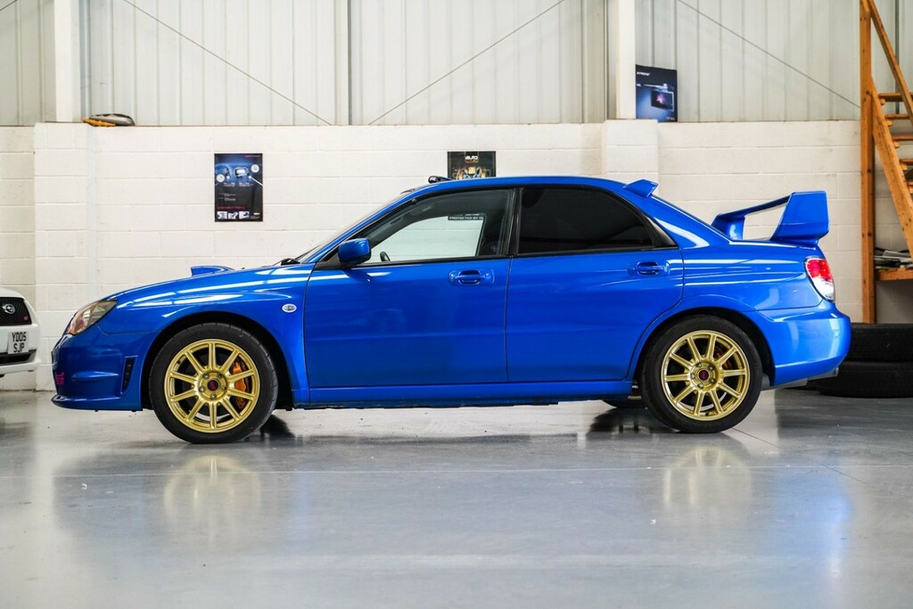 Subaru Impreza 2.0L Sti Spec C Jdm Wide Track Twin Scroll Blue #6