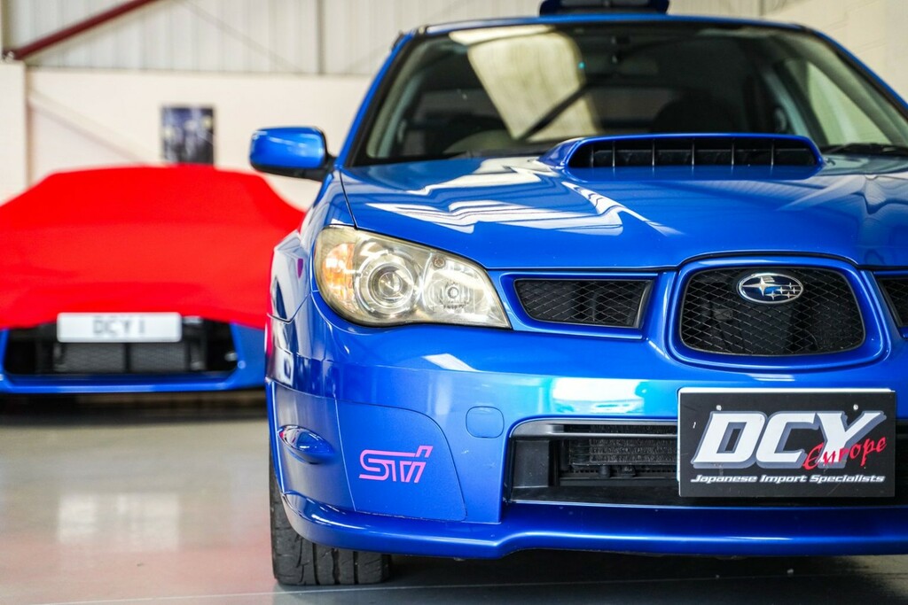 Subaru Impreza Saloon Blue #26