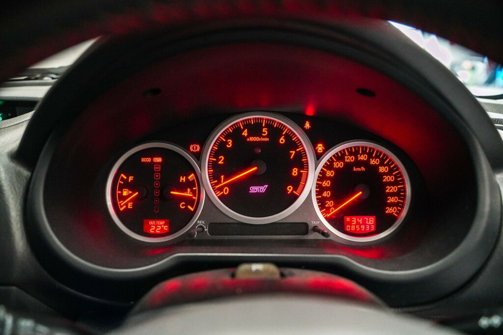 Subaru Impreza Saloon Blue #20