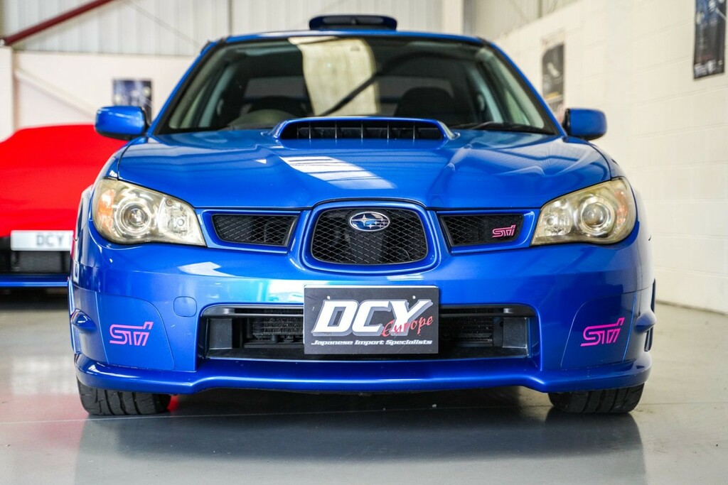 Subaru Impreza Saloon Blue #29