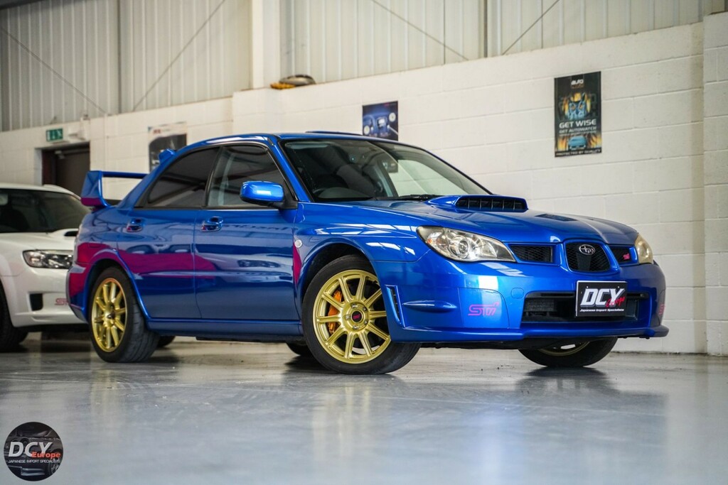 Subaru Impreza 2.0L Sti Spec C Jdm Wide Track Twin Scroll Blue #2