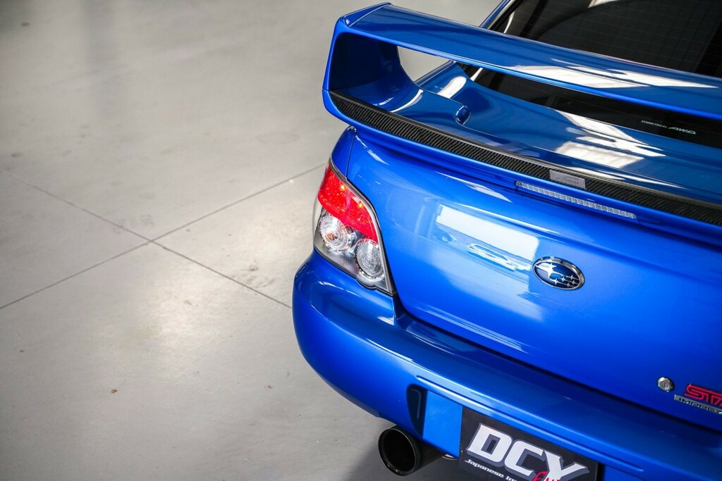 Subaru Impreza 2.0L Sti Spec C Jdm Wide Track Twin Scroll Blue #5