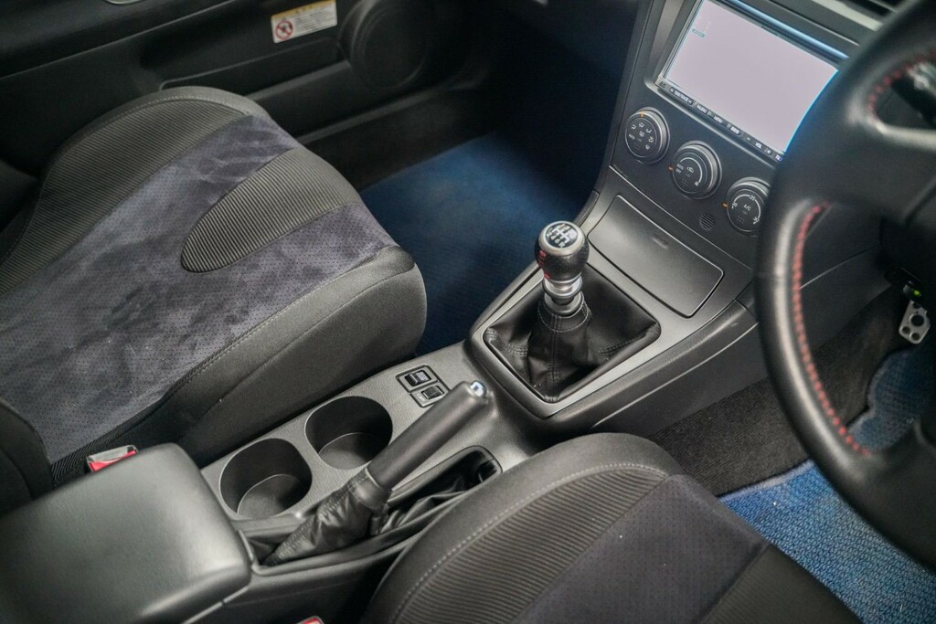 Subaru Impreza Saloon Blue #27