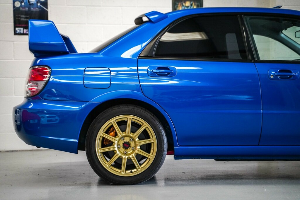 Subaru Impreza Saloon Blue #25