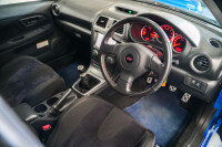 Subaru Impreza Saloon Blue #39
