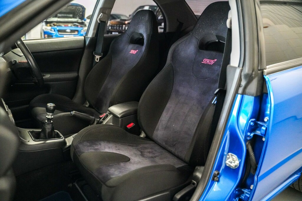 Subaru Impreza Saloon Blue #21
