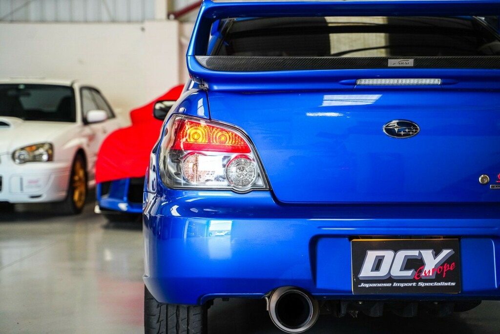 Subaru Impreza 2.0L Sti Spec C Jdm Wide Track Twin Scroll Blue #4