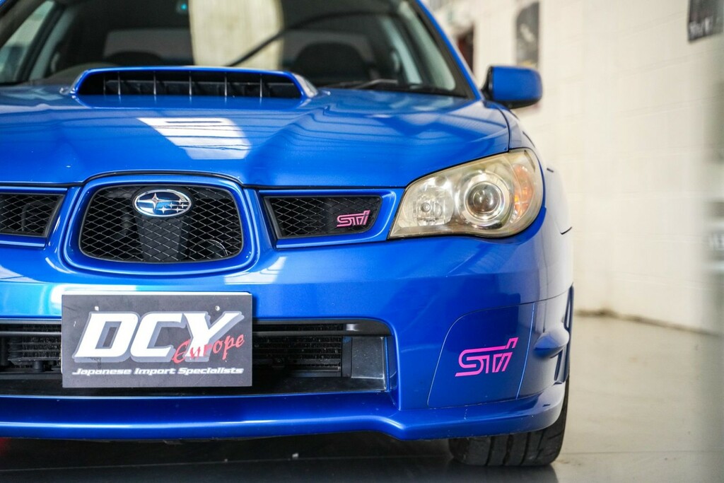 Subaru Impreza Saloon Blue #23