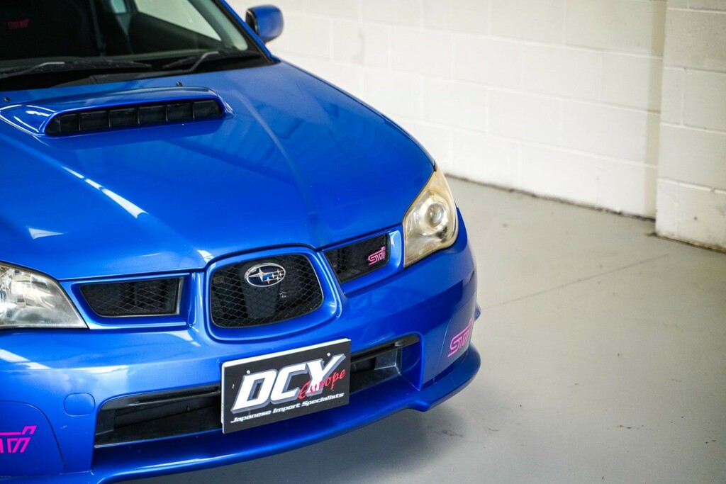 Subaru Impreza Saloon Blue #33