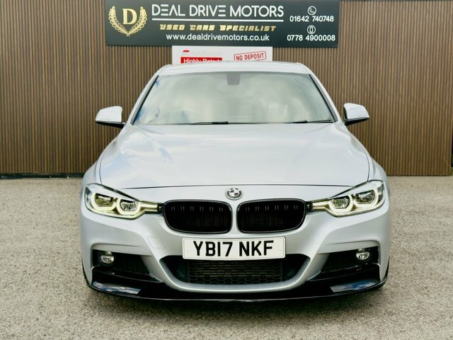 BMW 3 Series 2017 2.0 320D M Sport Saloon Euro YB17NKF Silver #2