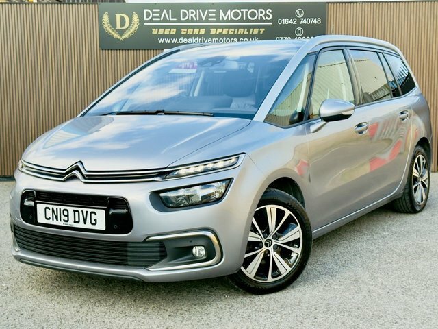 Citroen Grand C4 SpaceTourer 2019 1.5 Bluehdi Flair Mpv Euro CN19DVG Grey #3