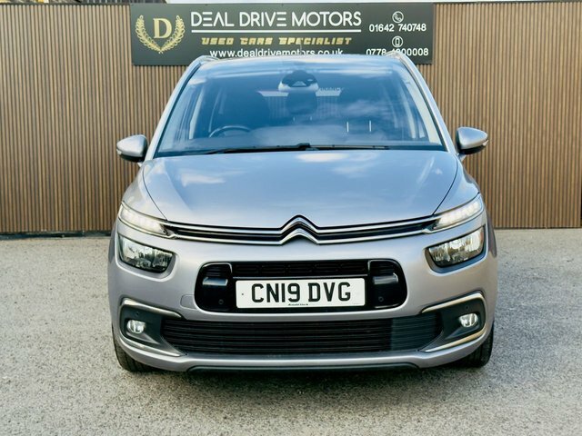 Citroen Grand C4 SpaceTourer 2019 1.5 Bluehdi Flair Mpv Euro CN19DVG Grey #2