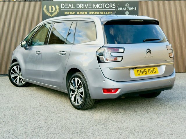 Citroen Grand C4 SpaceTourer 2019 1.5 Bluehdi Flair Mpv Euro CN19DVG Grey #5