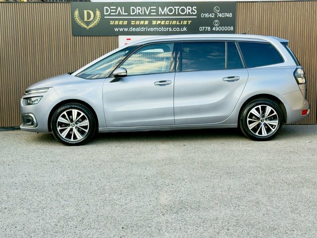 Citroen Grand C4 SpaceTourer 2019 1.5 Bluehdi Flair Mpv Euro CN19DVG Grey #4