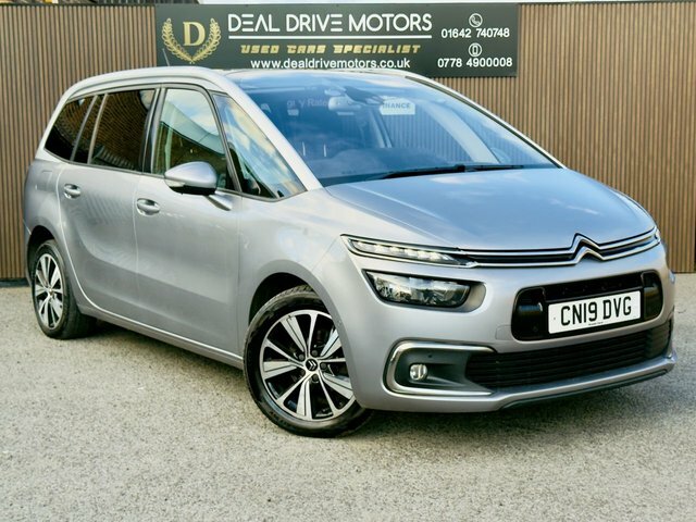 Citroen Grand C4 SpaceTourer 2019 1.5 Bluehdi Flair Mpv Euro CN19DVG Grey