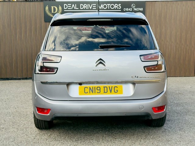 Citroen Grand C4 SpaceTourer 2019 1.5 Bluehdi Flair Mpv Euro CN19DVG Grey #6