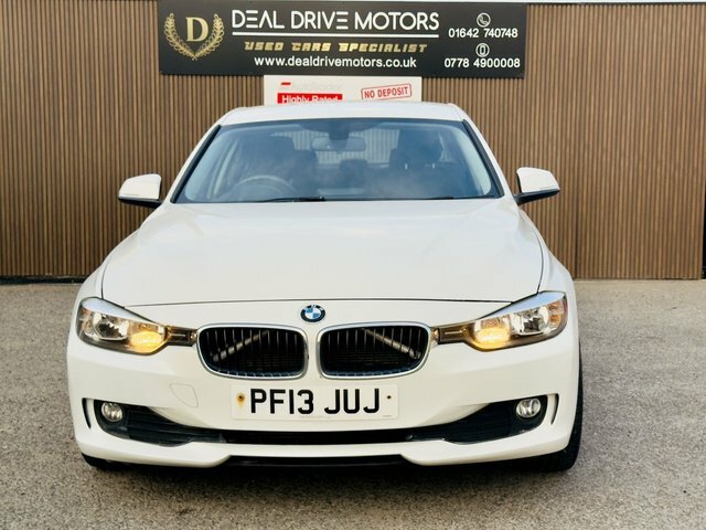 BMW 3 Series 2013 2.0 318D Se Saloon Euro 5 PF13JUJ White #2