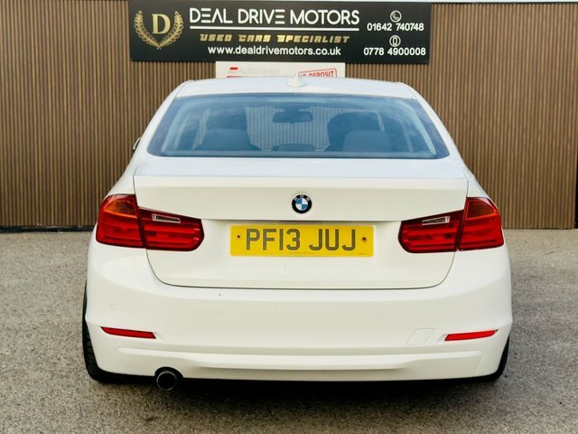 BMW 3 Series 2013 2.0 318D Se Saloon Euro 5 PF13JUJ White #6