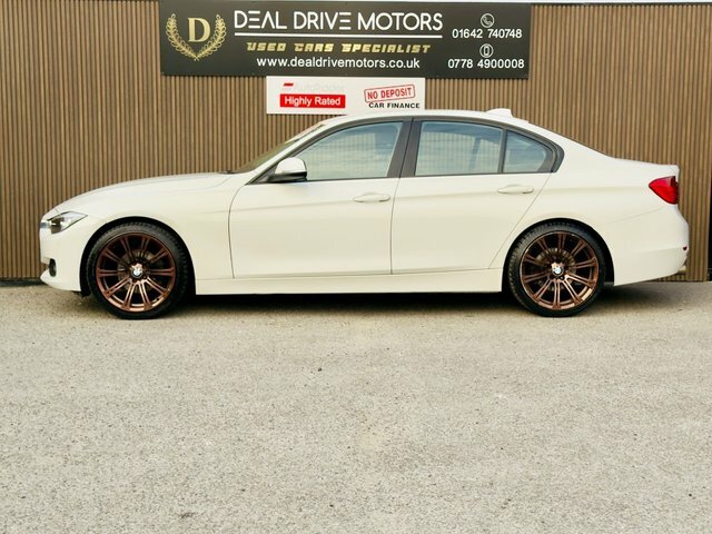 BMW 3 Series 2013 2.0 318D Se Saloon Euro 5 PF13JUJ White #4
