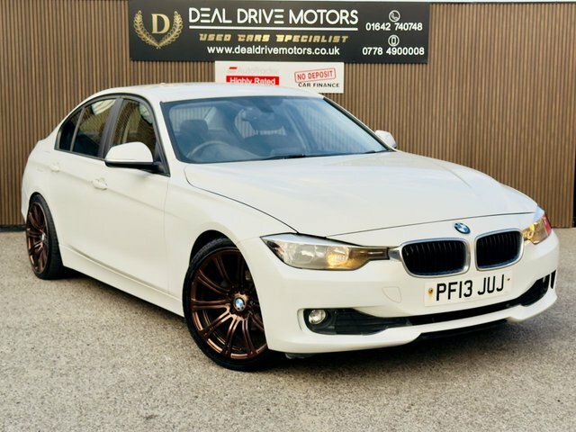 BMW 3 Series 2013 2.0 318D Se Saloon Euro 5 White