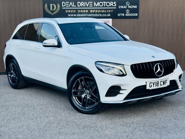Mercedes-Benz GLC Class 2018 2.1 Glc220d Amg Line Suv G-tronic White