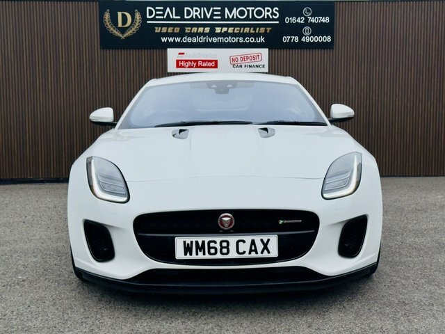 Jaguar F-Type 2018 2.0I Gpf R-dynamic Coupe Euro White #2