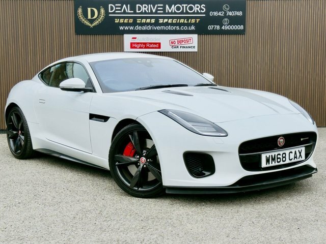 Jaguar F-Type 2018 2.0I Gpf R-dynamic Coupe Euro White
