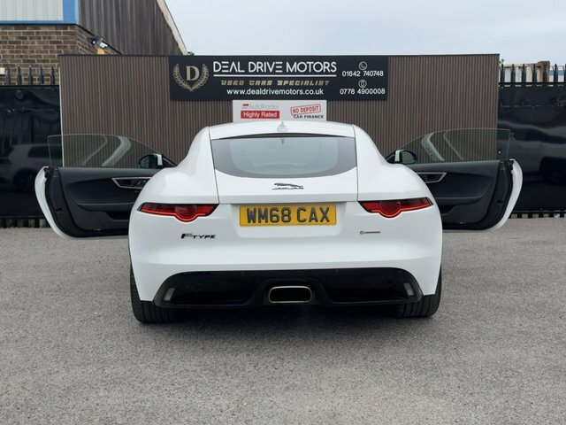 Jaguar F-Type 3.0 V6 400 Sport Coupe Awd Euro 6 #61